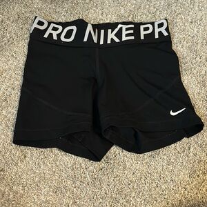 nike pros size small